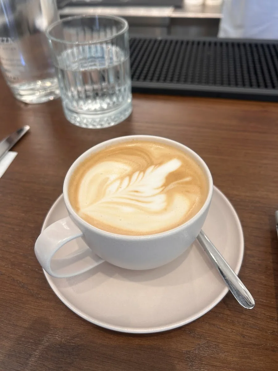 Benedict – Cappuccino in Berlin