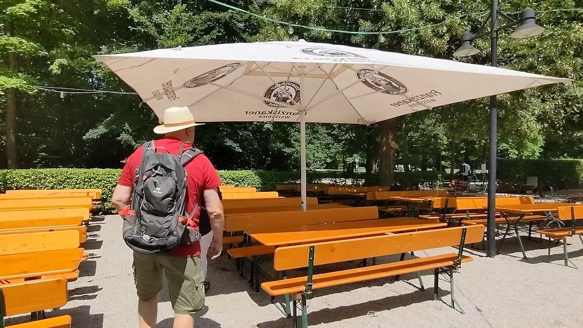 Zum Flaucher Biergarten – Biergarten in München, Bayern