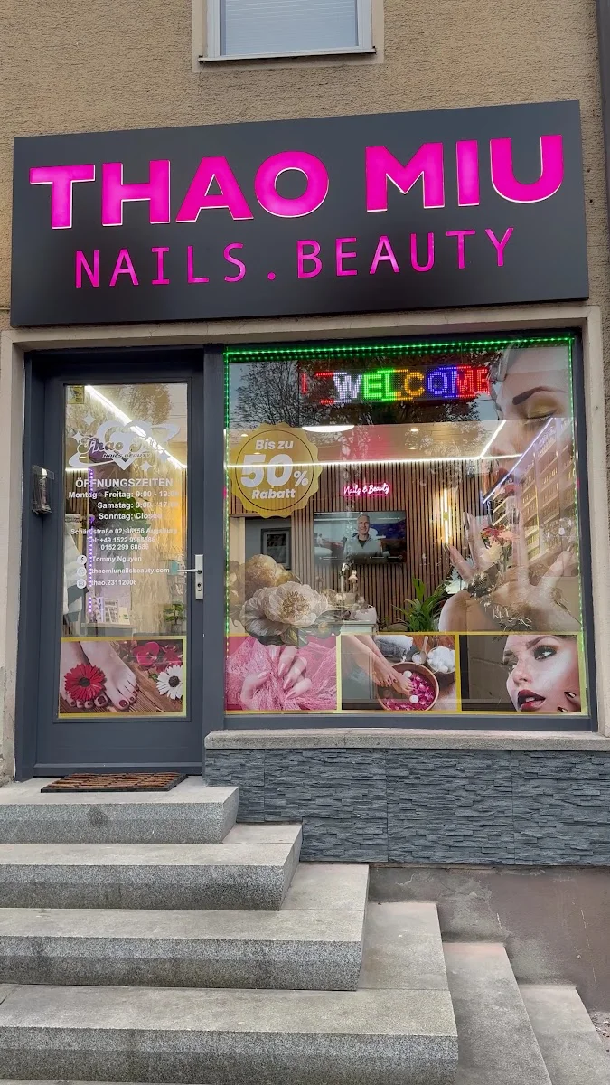 Thao Miu Nails Beauty – Außenbereich in Augsburg, Bayern