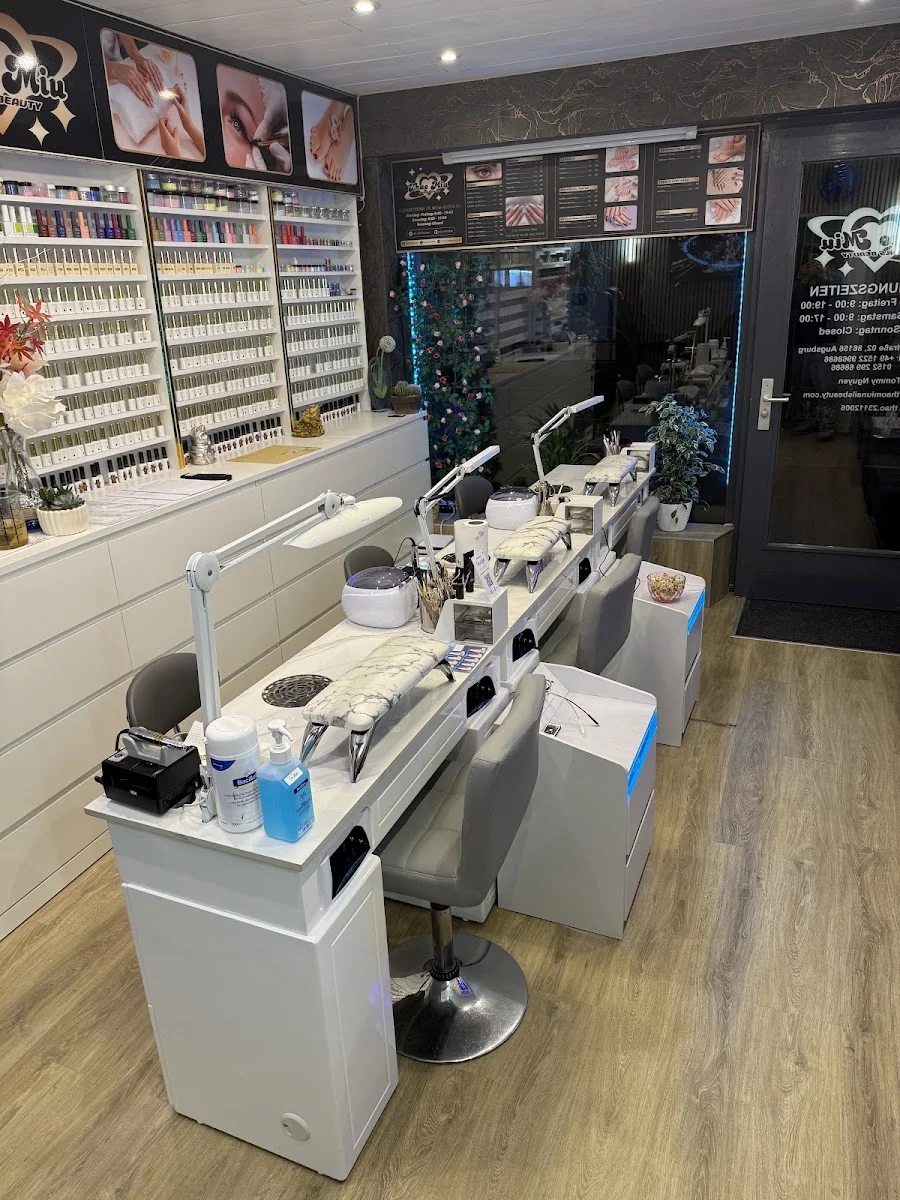 Thao Miu Nails Beauty – Innenansichten in Augsburg, Bayern
