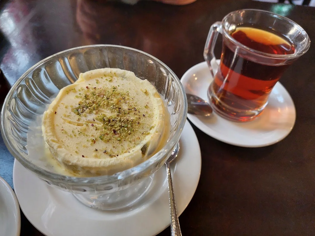 Restaurant Teheran – Kulfi in Hamburg