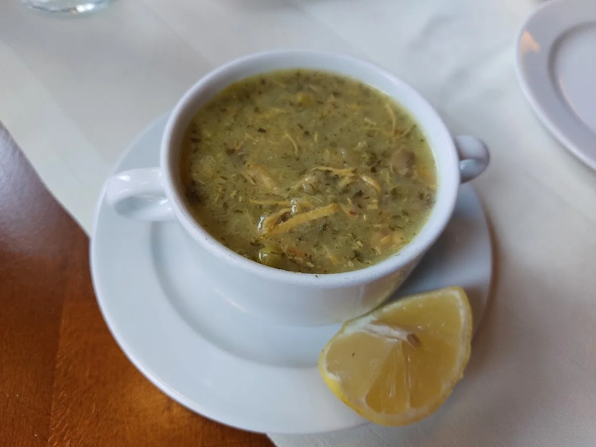 Restaurant Teheran – Hühnersuppe in Hamburg