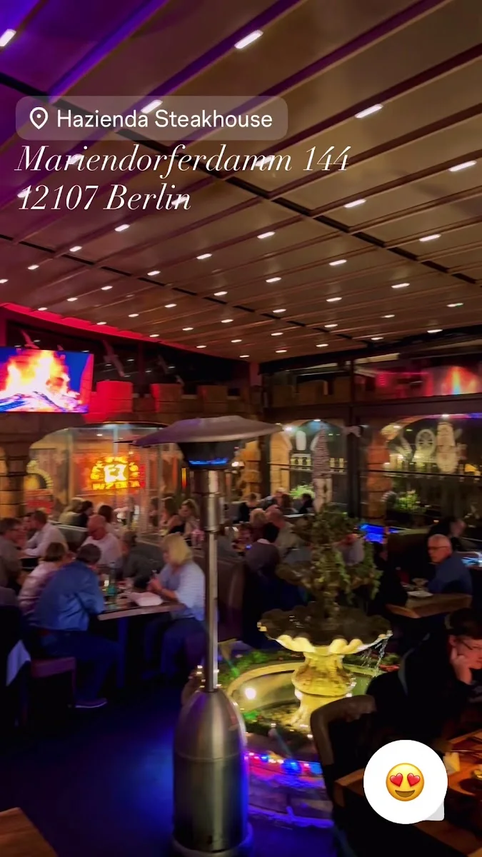 Steakhouse Hazienda – Atmosphäre in Berlin