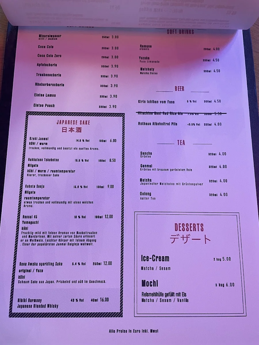 Umami Ramen Stuttgart – Speisekarte in Stuttgart, Baden-Württemberg