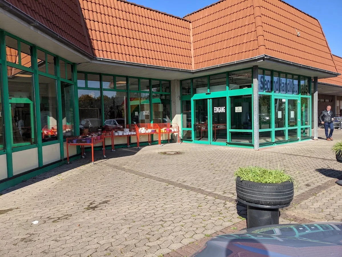 RecyclingBörse! Herford – Besucherfoto: Ahmed Dalin in Herford, Nordrhein-Westfalen