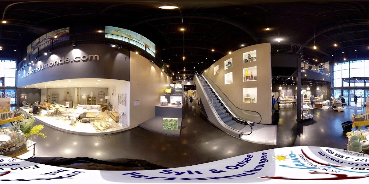 Maisons du Monde – Street View & 360°-Fotos in Eching, Bayern
