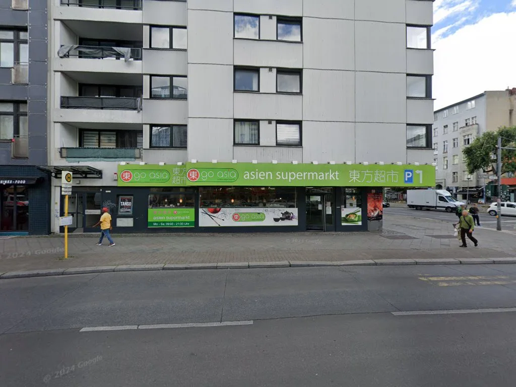 go asia Supermarkt - Charlottenburg – Street View ve 360° in Berlin