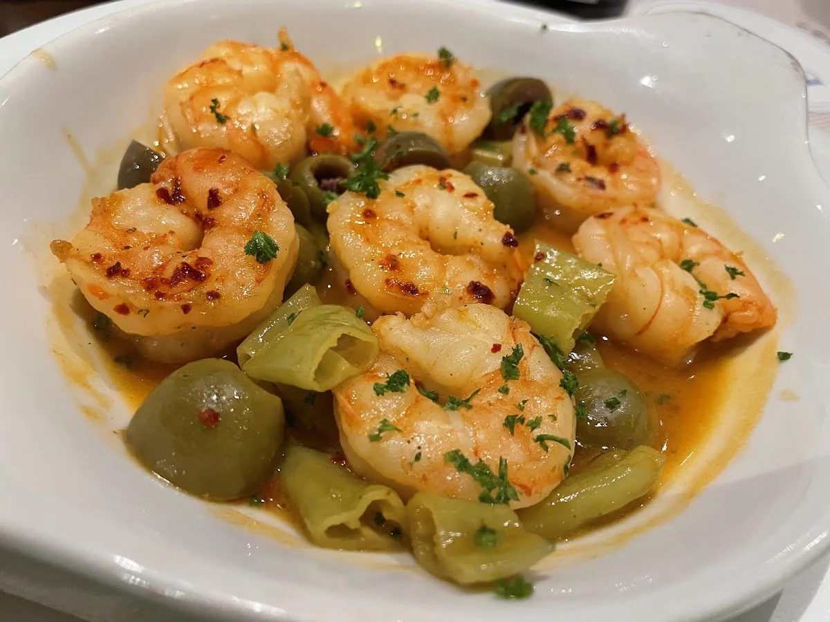 Restaurant Adria | Hamburg - Horn | Seit 1980 – Gambas al ajillo in Hamburg