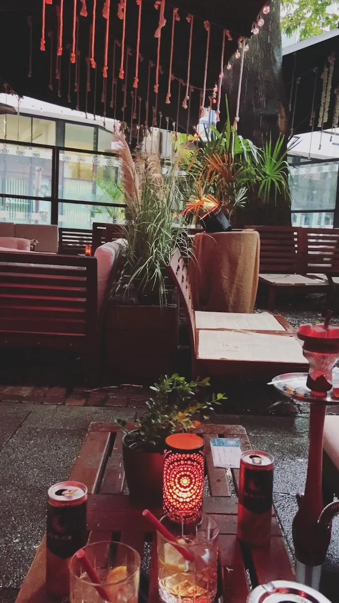 O Bar – Atmosphäre in Frankfurt am Main, Hessen