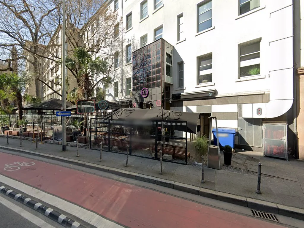 O Bar – Street View & 360°-Fotos in Frankfurt am Main, Hessen