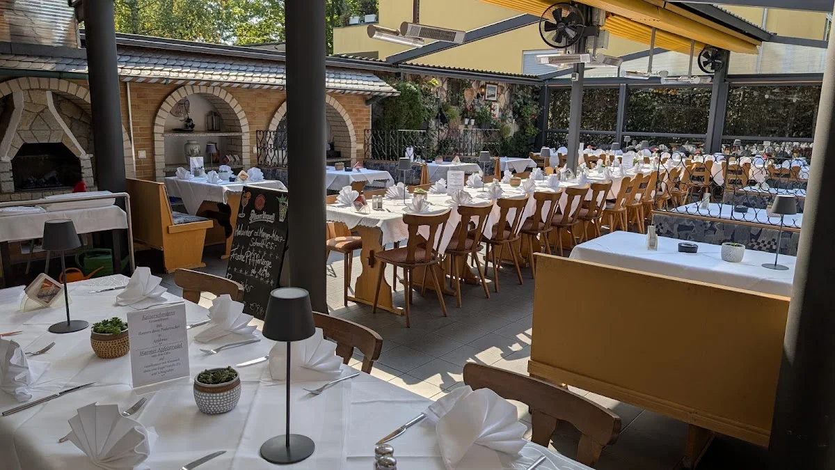 Restaurant Schlosspark-Grill – Atmosphäre in Berlin