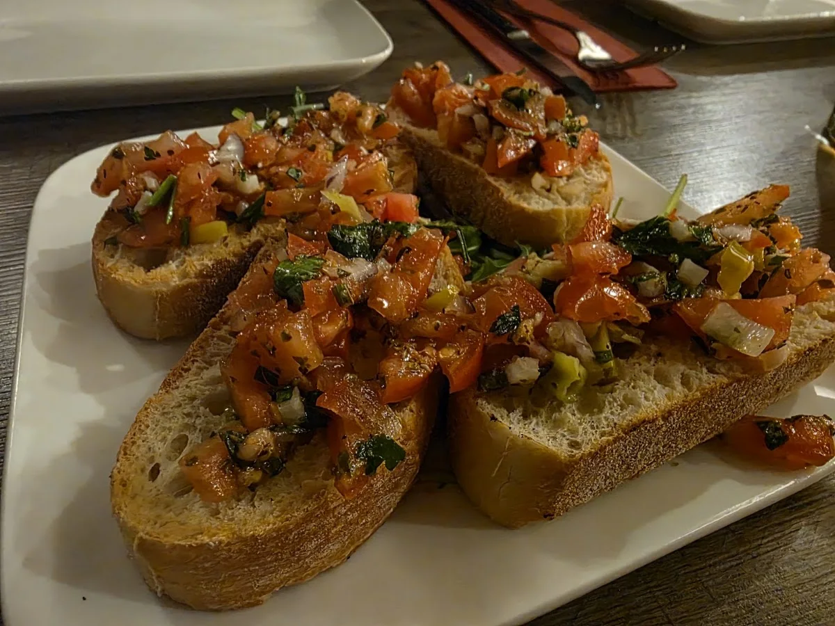 Ristorante Pizzeria La Toscana – Bruschetta in Böblingen, Baden-Württemberg