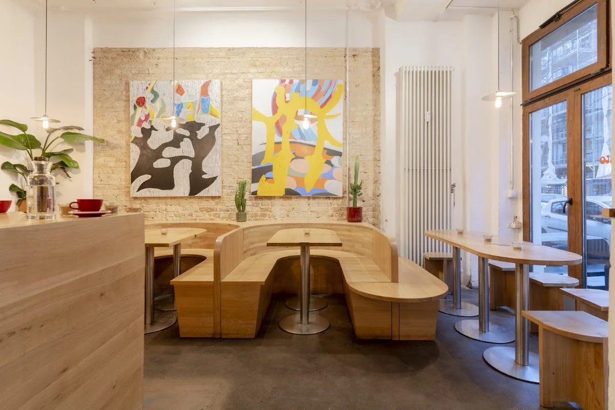 Silo Coffee – Atmosphäre in Berlin