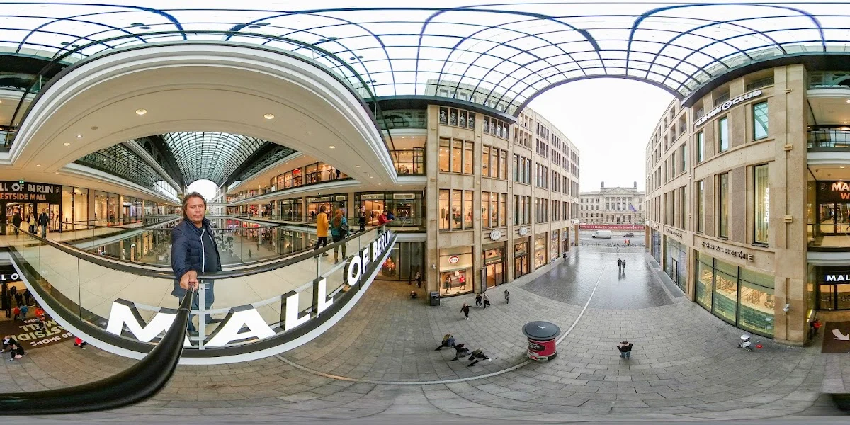 Mall of Berlin – Street View & 360°-Fotos in Berlin
