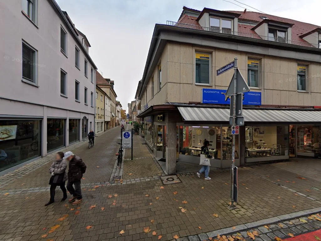 La Pasión – Street View & 360°-Fotos in Erlangen, Bayern