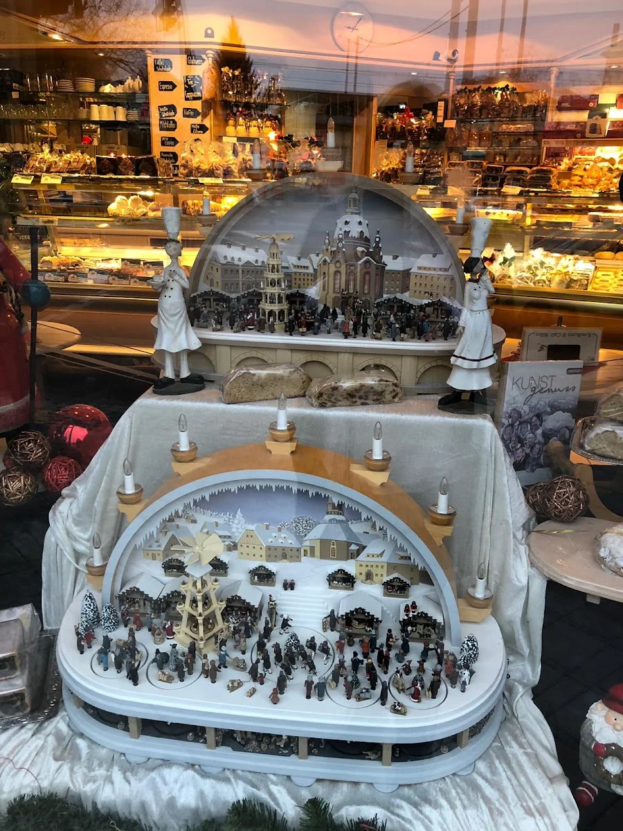 Konditorei & Café Müller – Vom Inhaber in Dresden, Sachsen