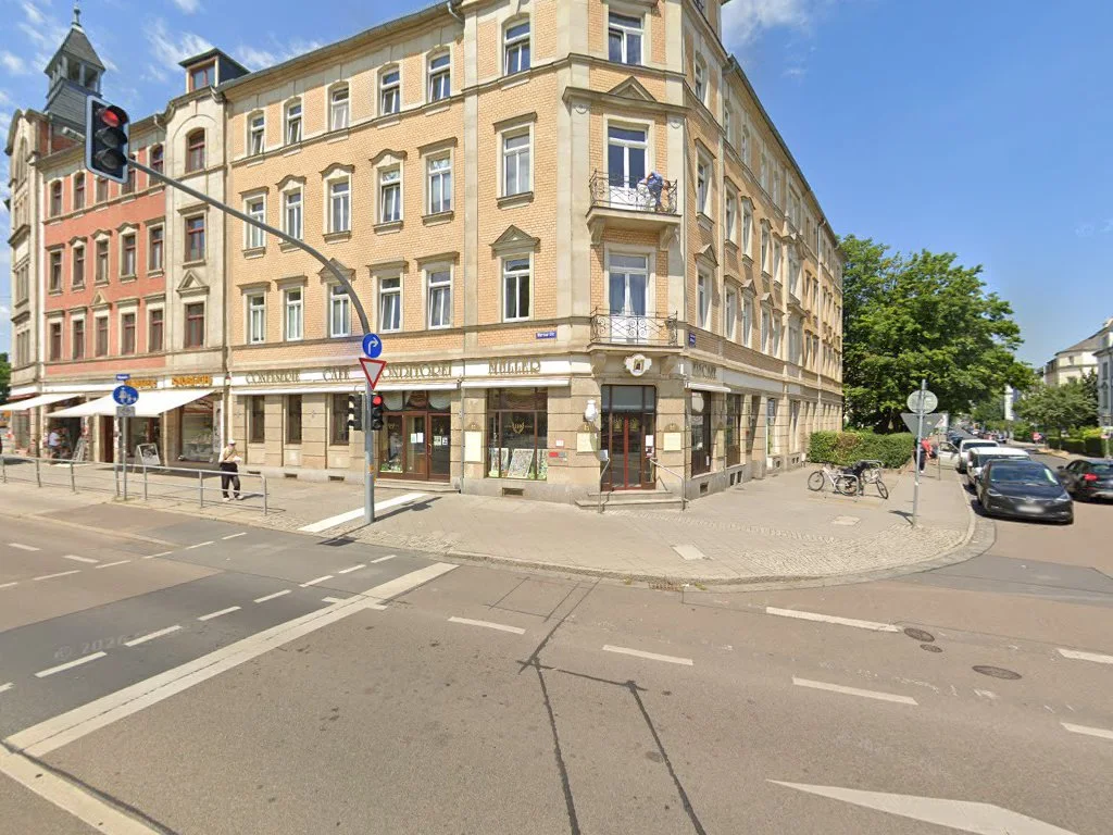 Konditorei & Café Müller – Street View & 360°-Fotos in Dresden, Sachsen