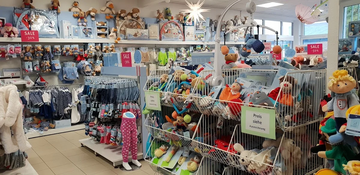 Sterntaler Factory-Outlet Store – Innenansichten in Hohenstein-Ernstthal, Sachsen