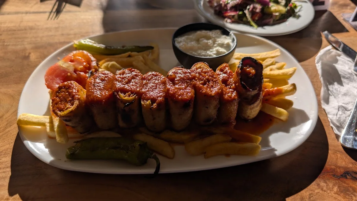 Döner Pavillon – Diner in Hamburg
