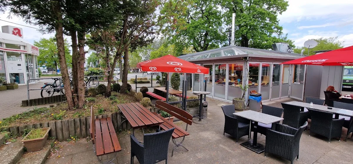 Döner Pavillon – Atmosphäre in Hamburg