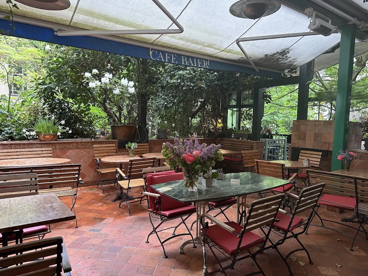 Cafe Baier – Atmosphäre in Berlin
