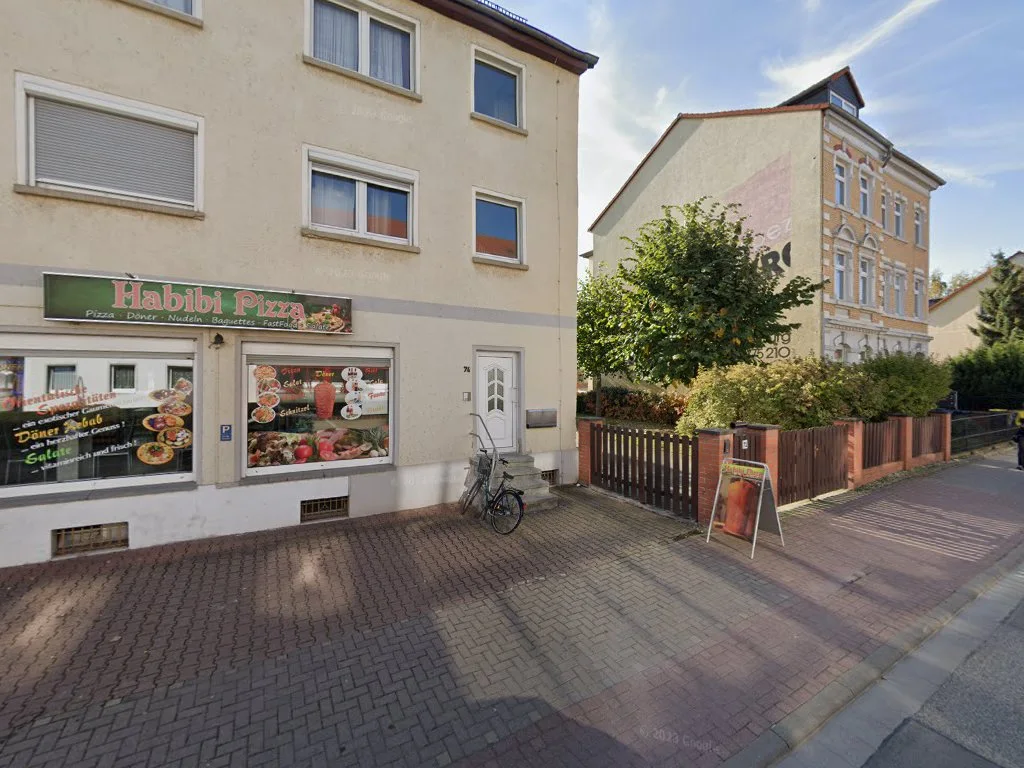 Habibi pizza – Street View & 360°-Fotos in Naumburg, Sachsen-Anhalt