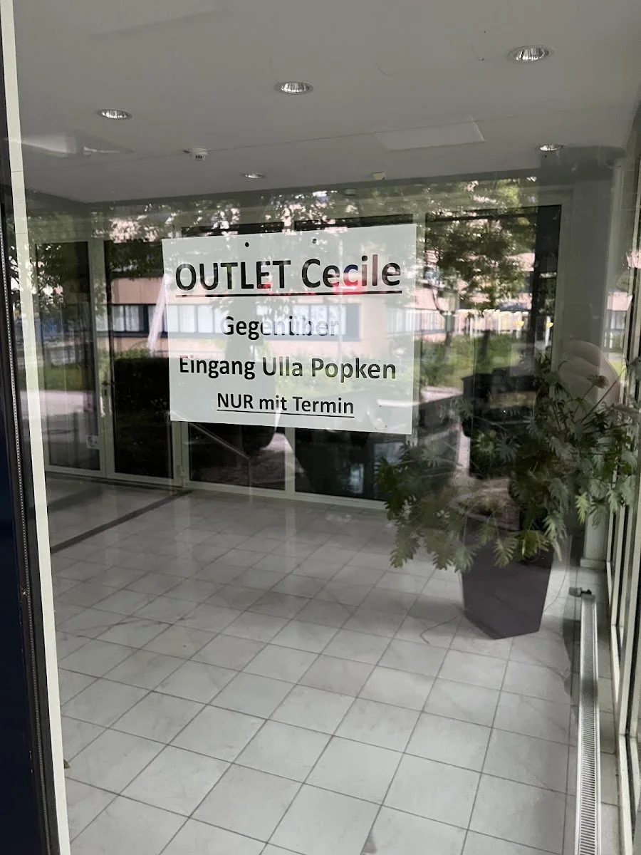 Cecile Brautmode München – Innenansichten in Aschheim, Bayern