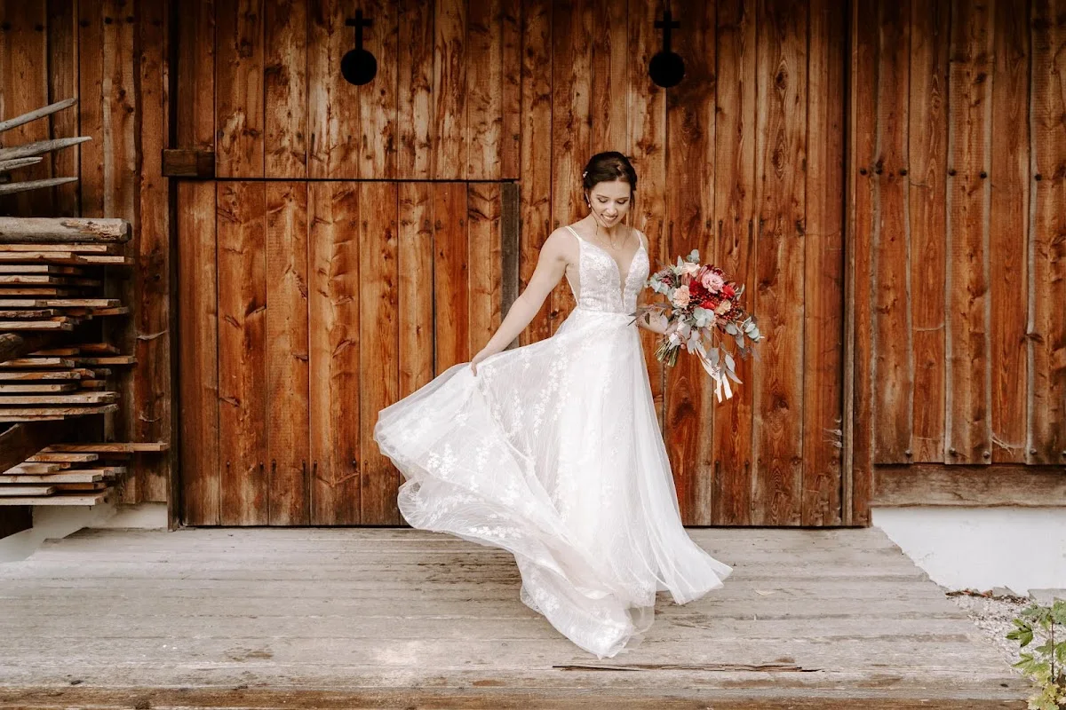 Cecile Brautmode München – Besucherfoto von Lara Bade in Aschheim, Bayern