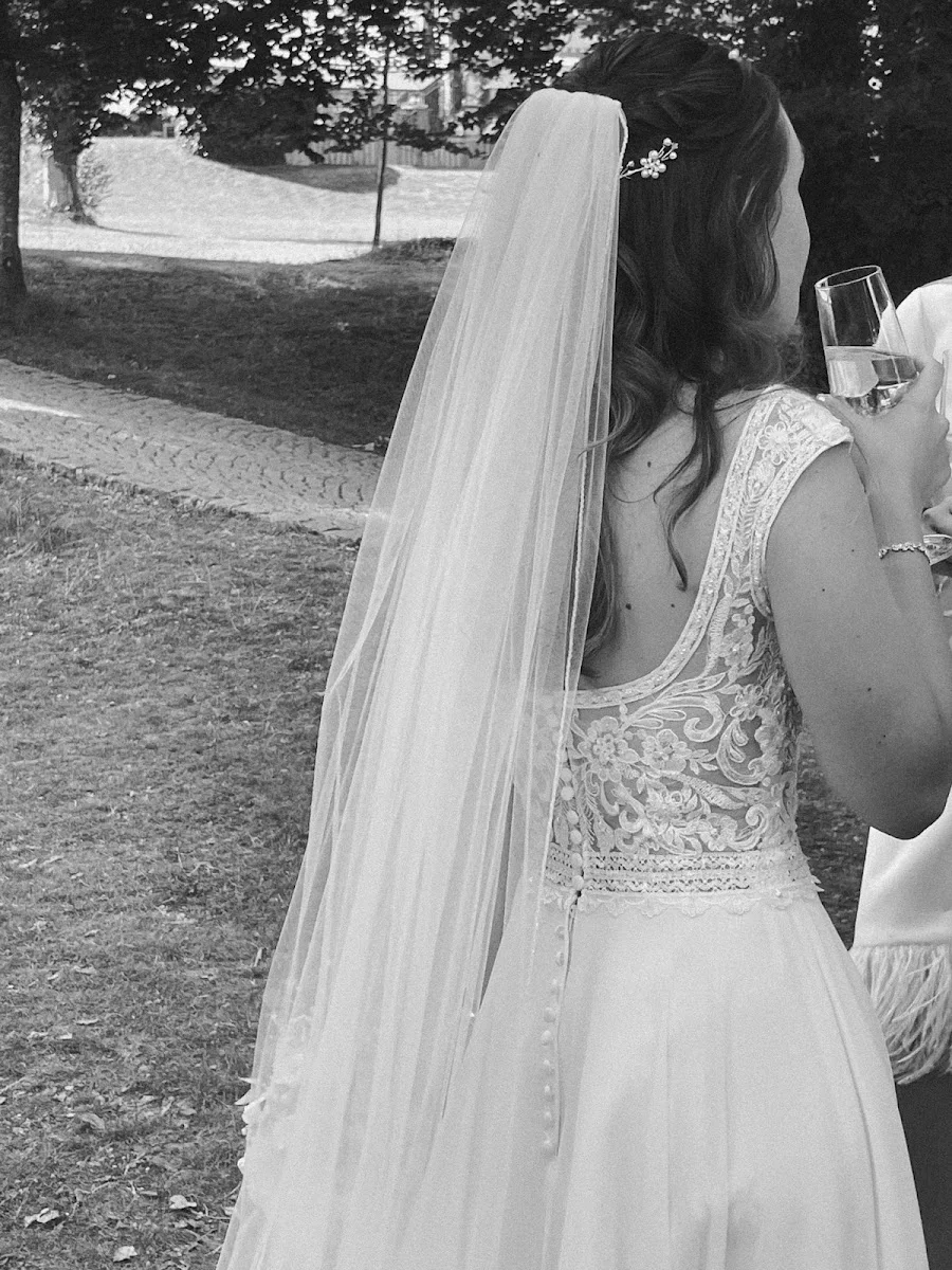 Cecile Brautmode München – Besucherfoto von Julia K. in Aschheim, Bayern