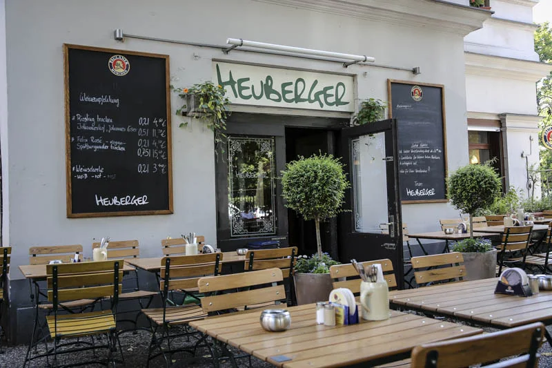 Wirtshaus Heuberger – Atmosphäre in Berlin