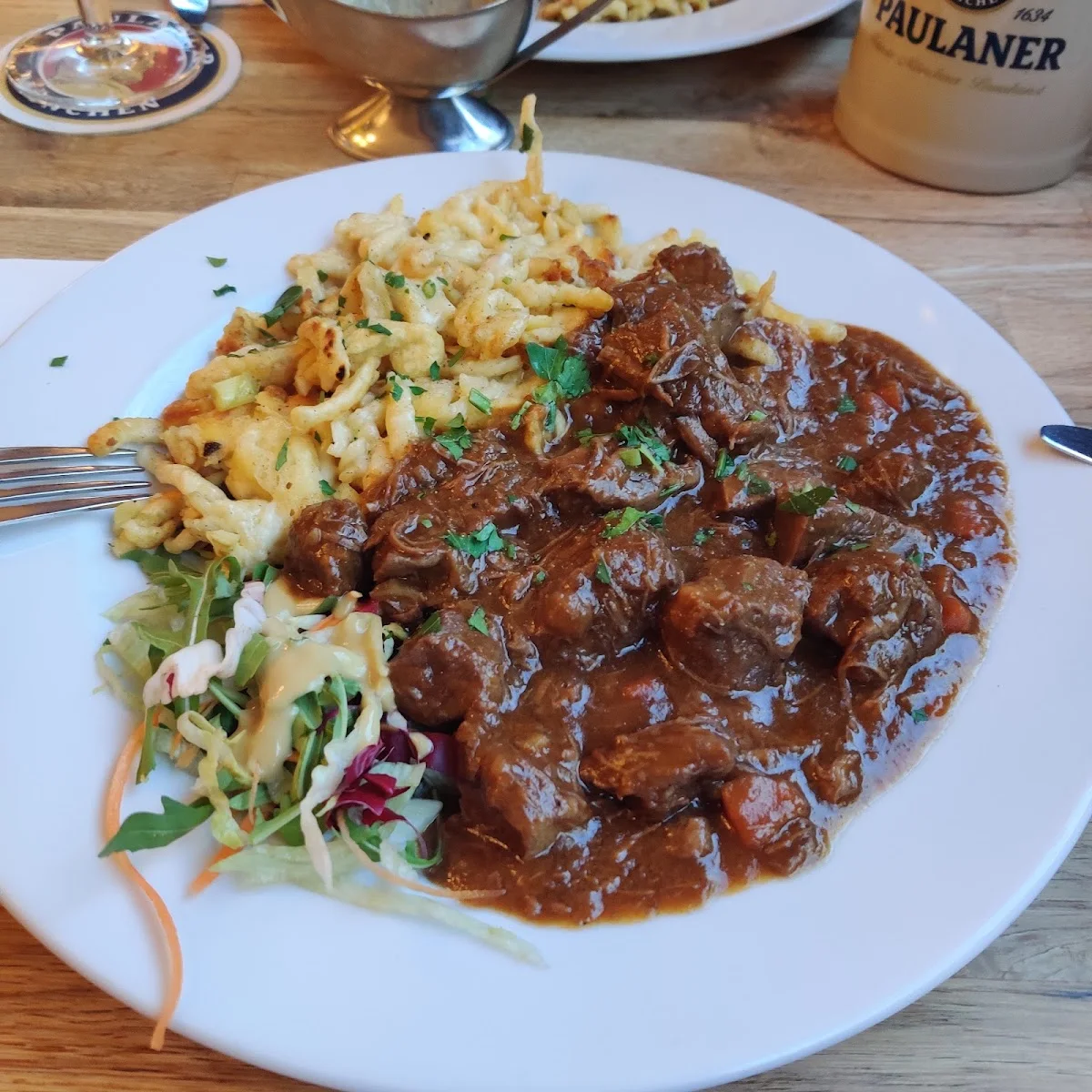 Wirtshaus Heuberger – Schmorbraten in Berlin