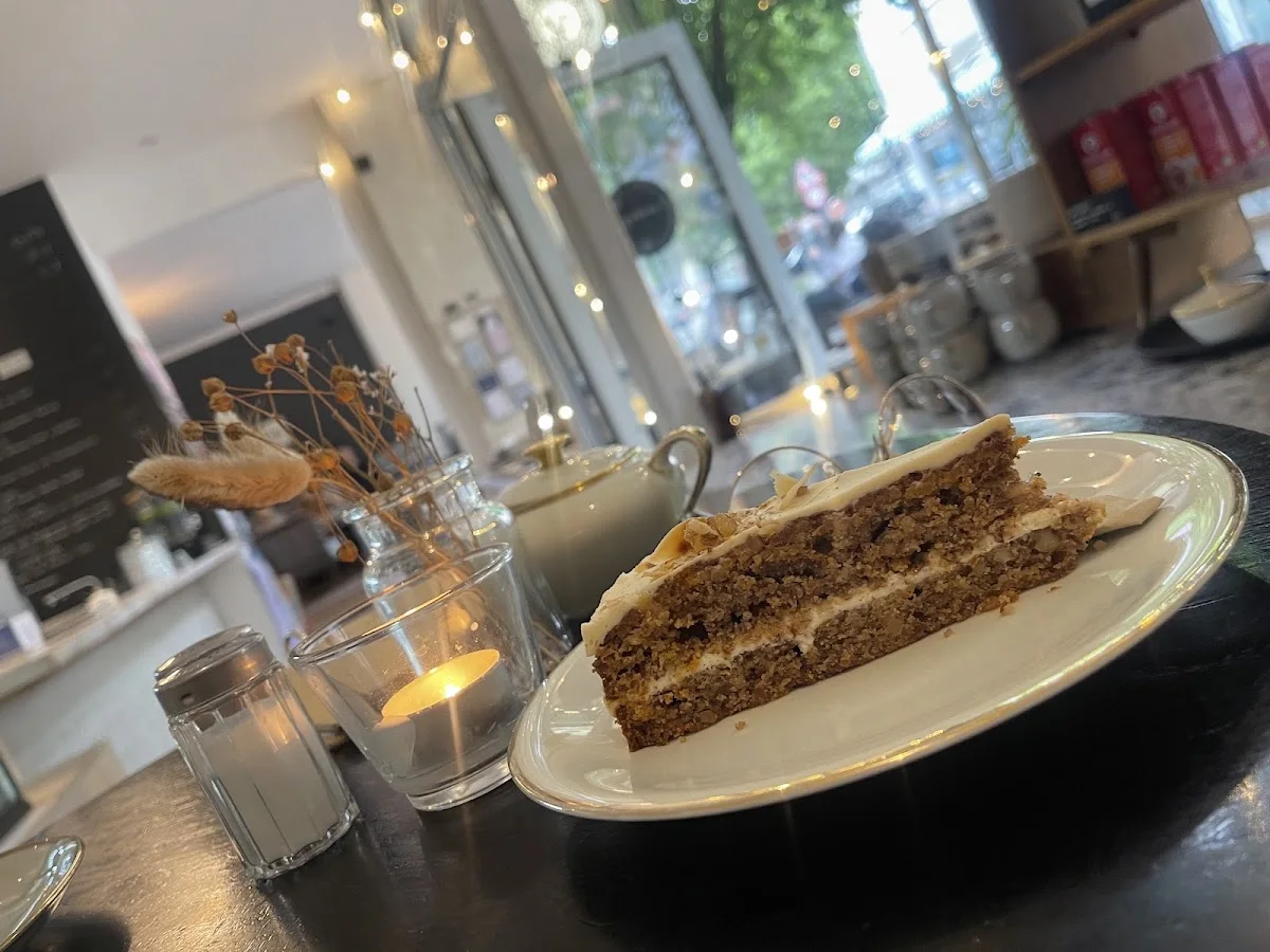 Café BRUNS – Rüeblitorte in Braunschweig, Niedersachsen