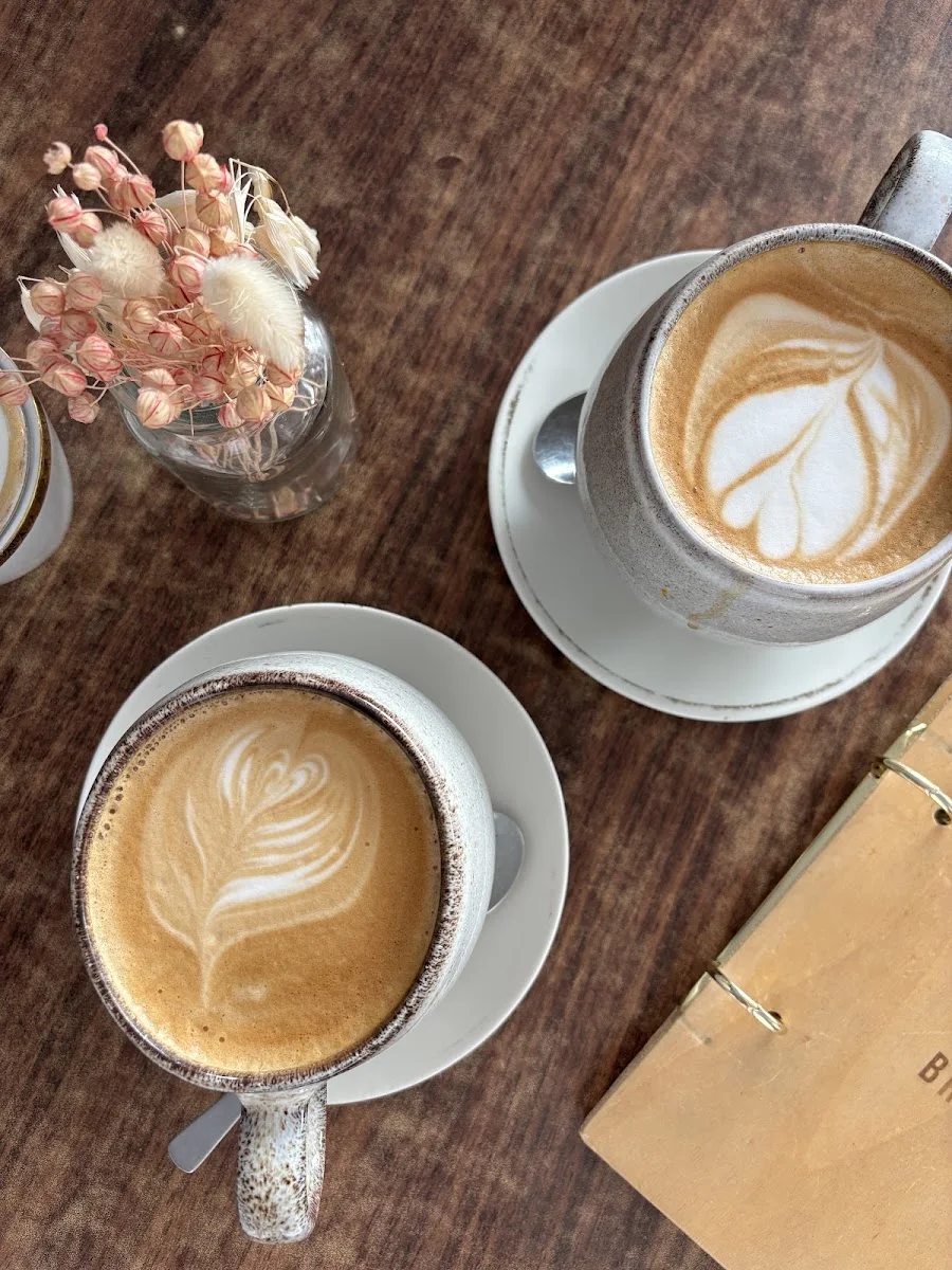 Café BRUNS – Milchkaffee in Braunschweig, Niedersachsen