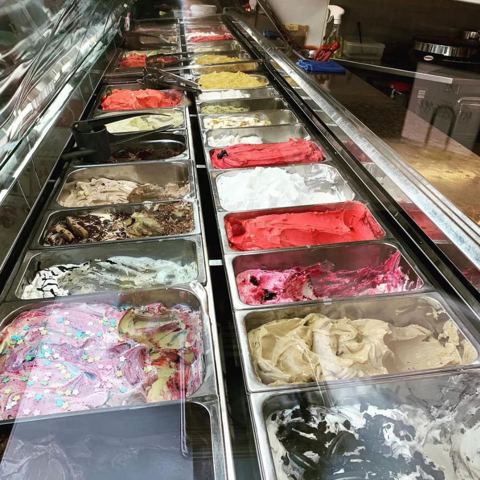 Das Eiscafé Letmathe – Atmosphäre in Iserlohn, Nordrhein-Westfalen