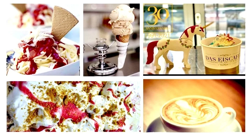 Das Eiscafé Letmathe – Kaffee in Iserlohn, Nordrhein-Westfalen
