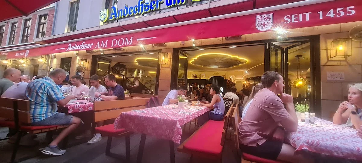 Andechser am Dom - die himmlische Wirtschaft – Bayerisches Restaurant in München, Bayern