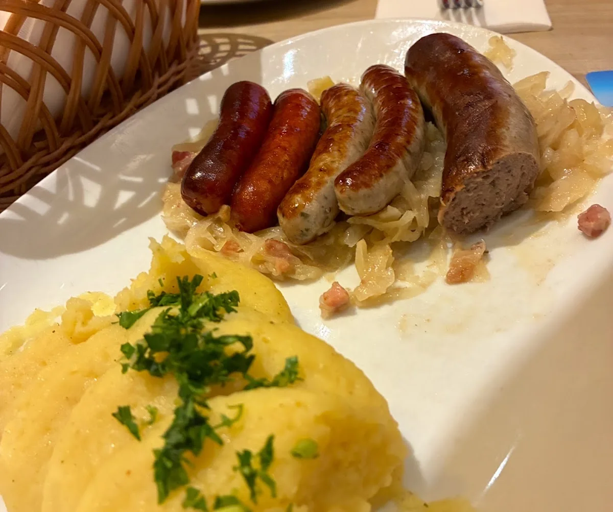 Andechser am Dom - die himmlische Wirtschaft – Sauerkraut in München, Bayern