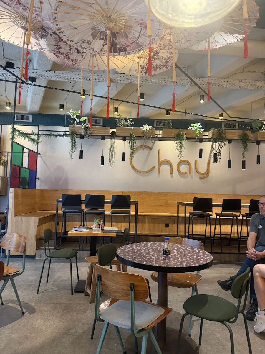 Chay Veganrestaurant – Atmosphäre in Hamburg