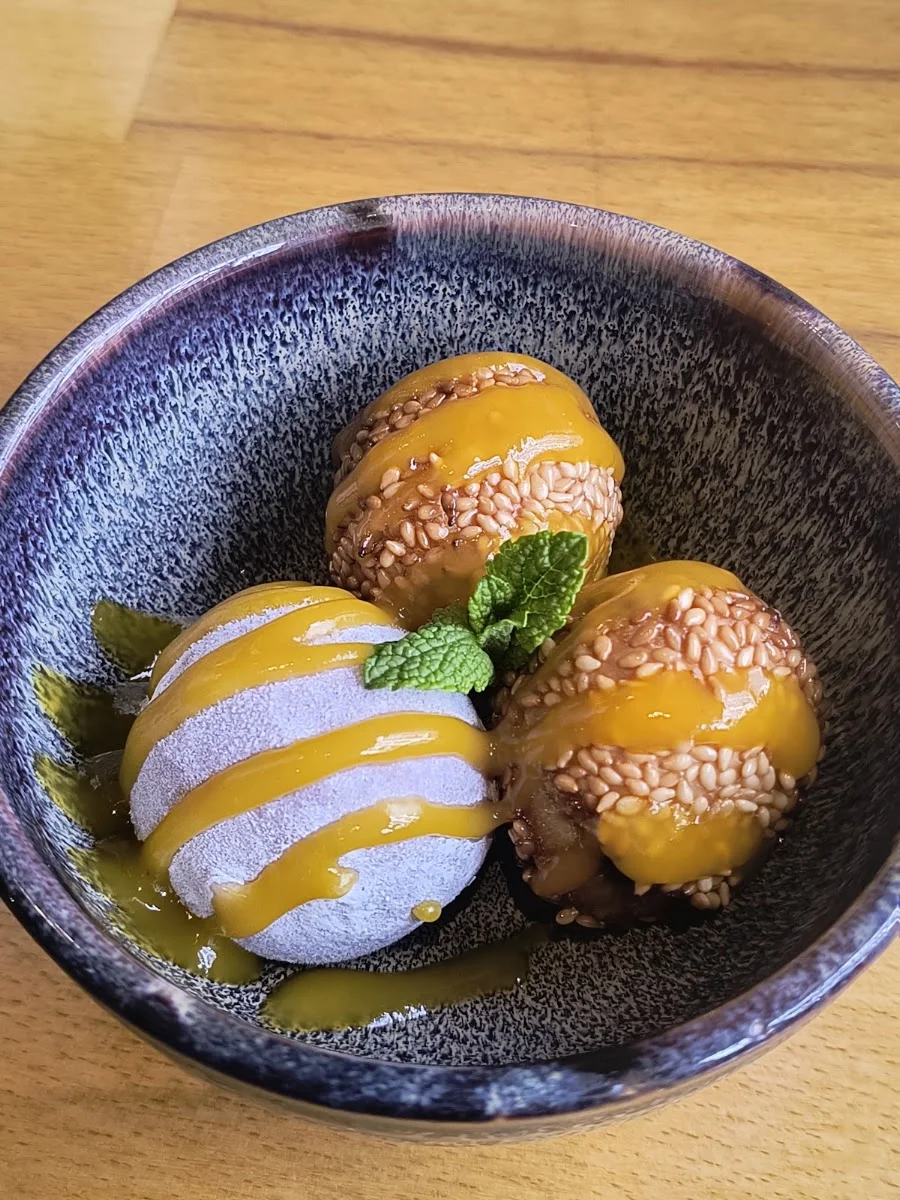 Chay Veganrestaurant – Panna cotta in Hamburg