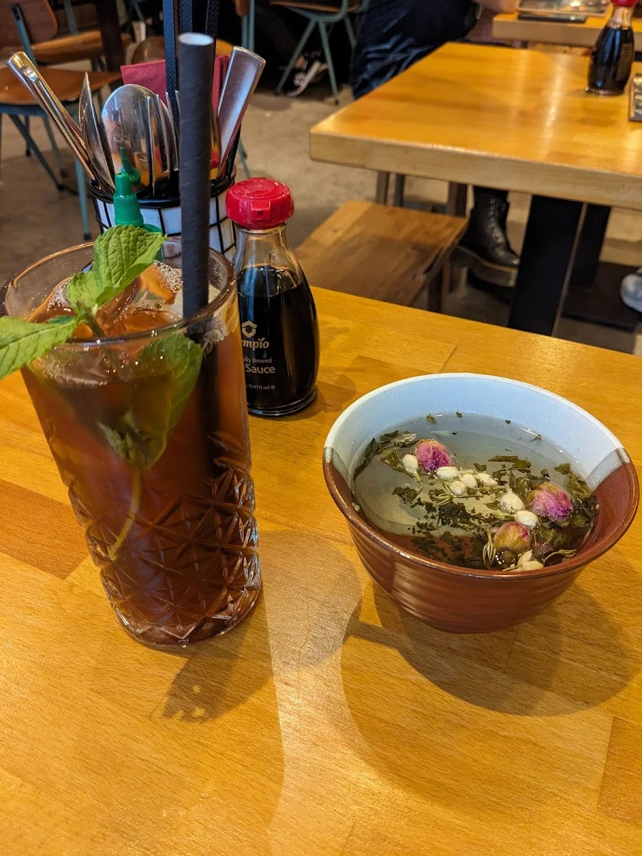 Chay Veganrestaurant – Suppe in Hamburg