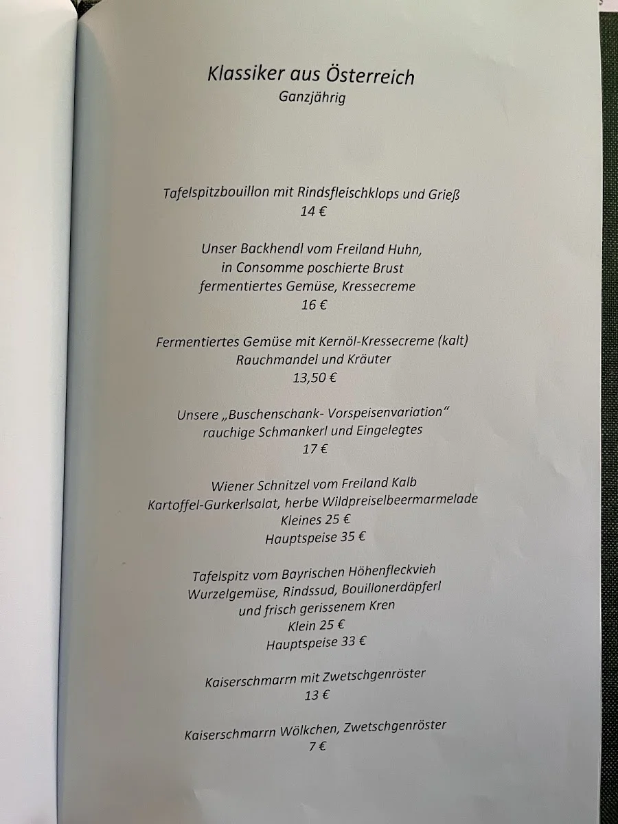 Gasthaus Scherz – Speisekarte in Köln, Nordrhein-Westfalen