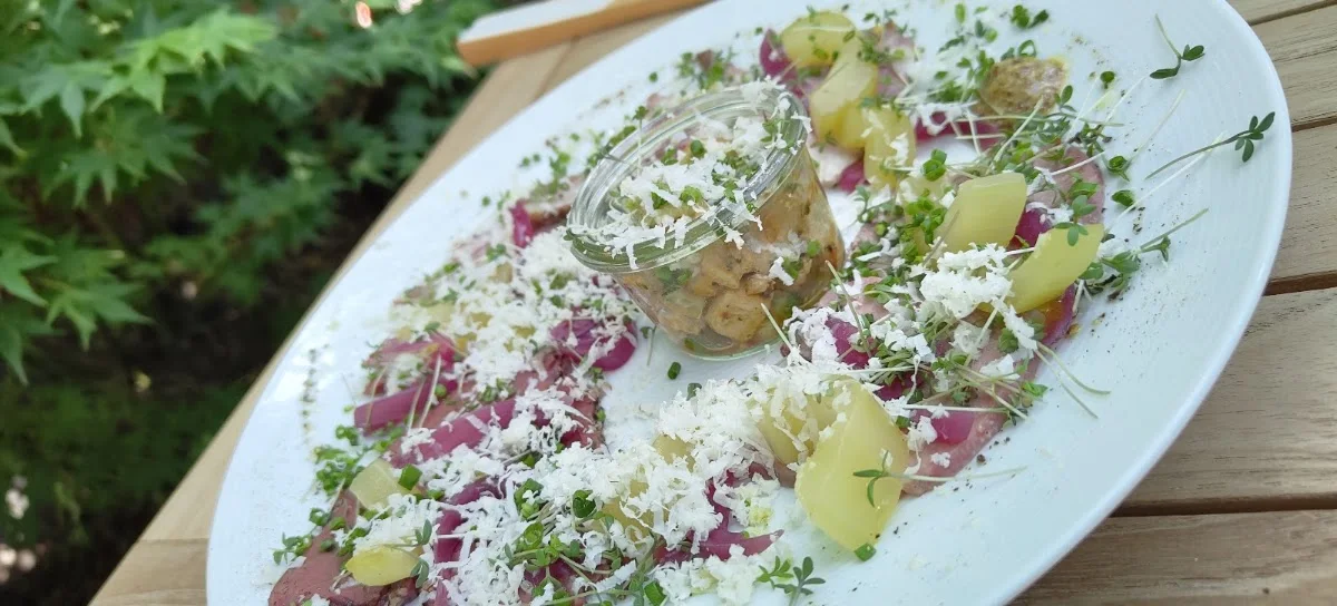 Gasthaus Scherz – Carpaccio in Köln, Nordrhein-Westfalen