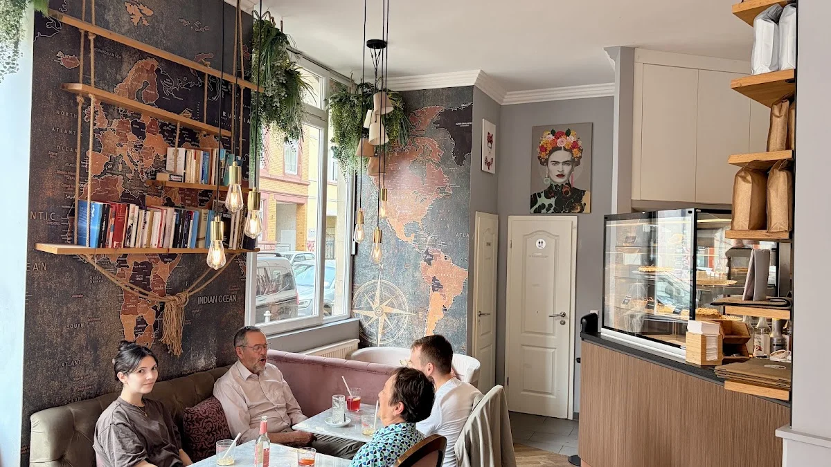 Fridas Cafe – Atmosphäre in Frankfurt am Main, Hessen