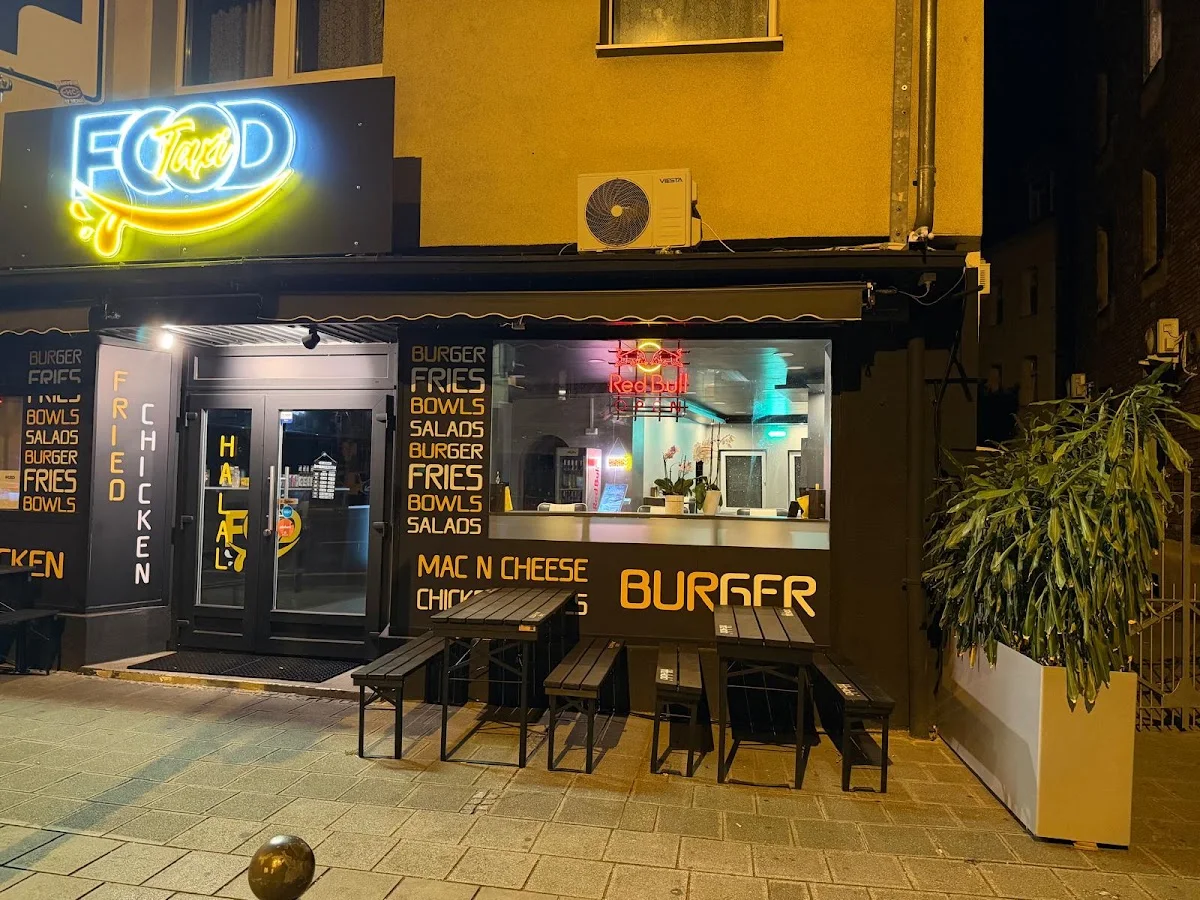 Food Taxi – Burgerrestaurant in Nürnberg, Bayern