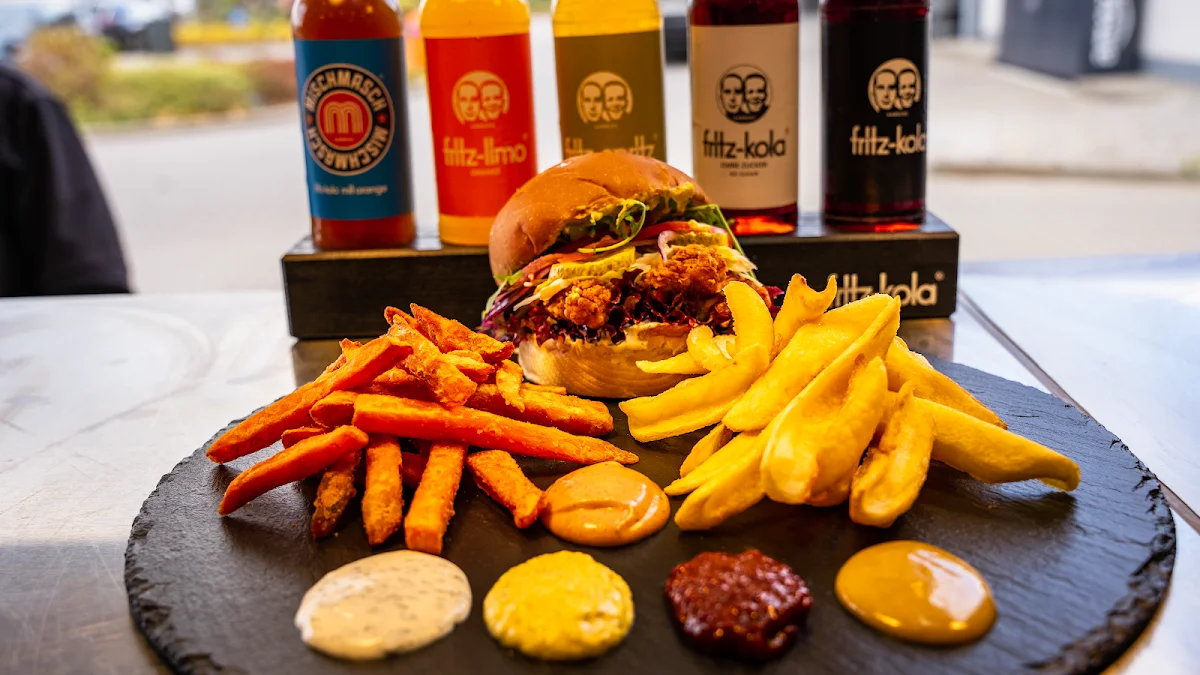 Food Taxi – Pommes frites in Nürnberg, Bayern
