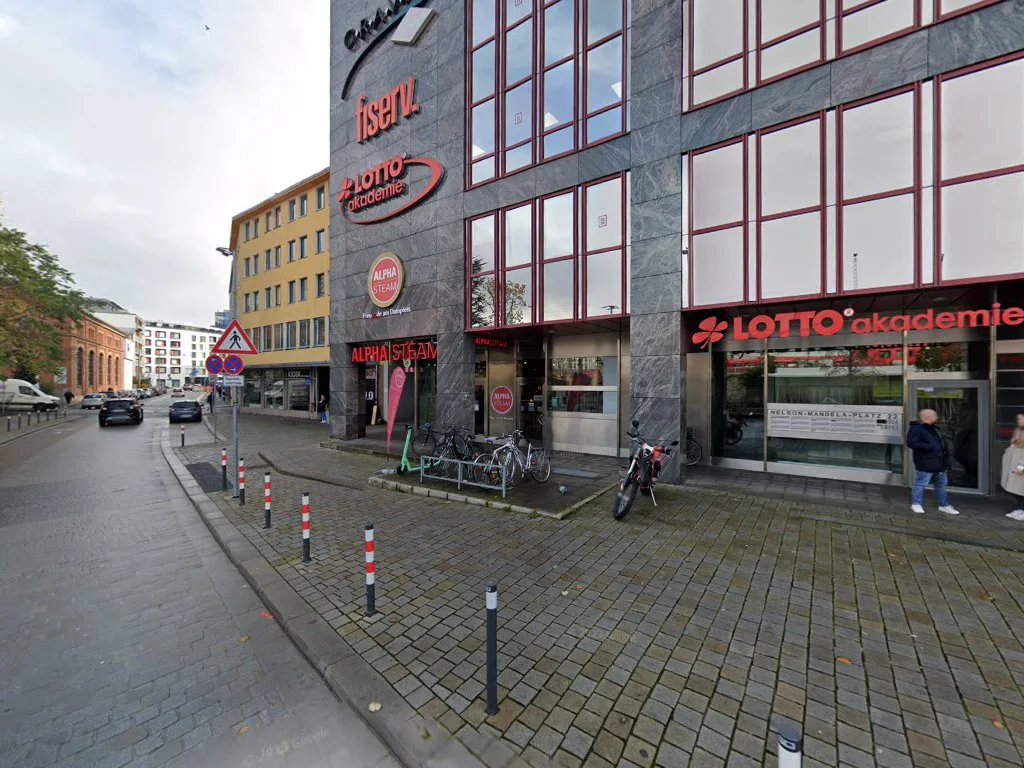 Alpha Steam | E-Zigaretten Einzel- und Großhandel – Street View & 360°-Fotos in Nürnberg, Bayern