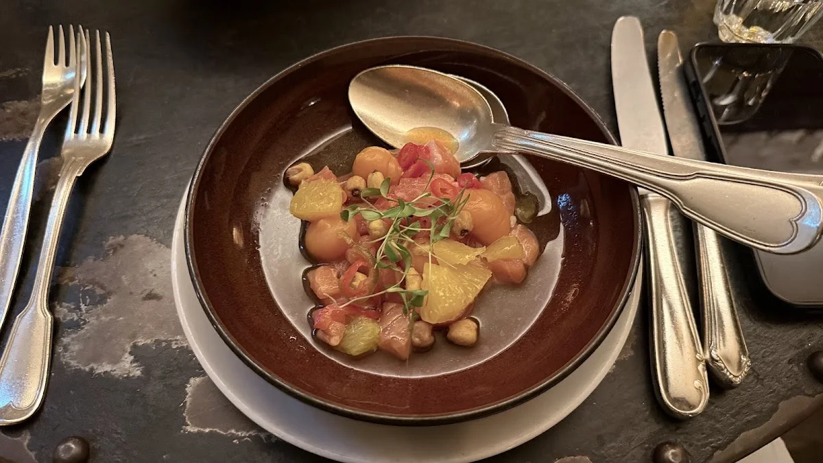 Katz Orange – Ceviche in Berlin