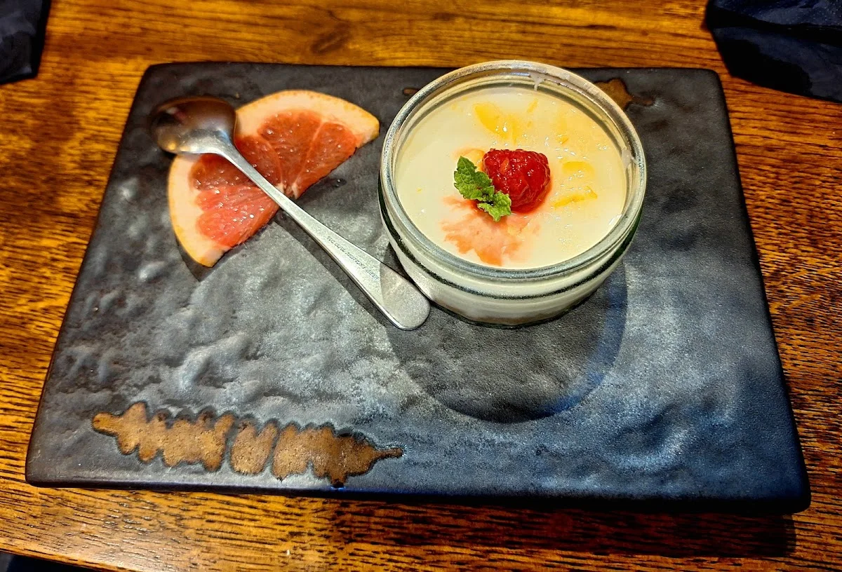The Ramen Station | Altstadt – Panna cotta in Hamburg