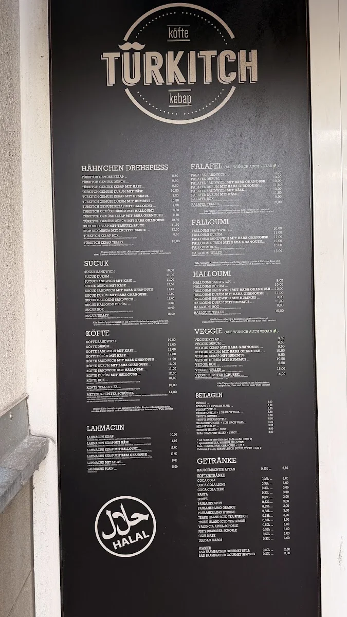 YUMIRA – Speisekarte in München, Bayern