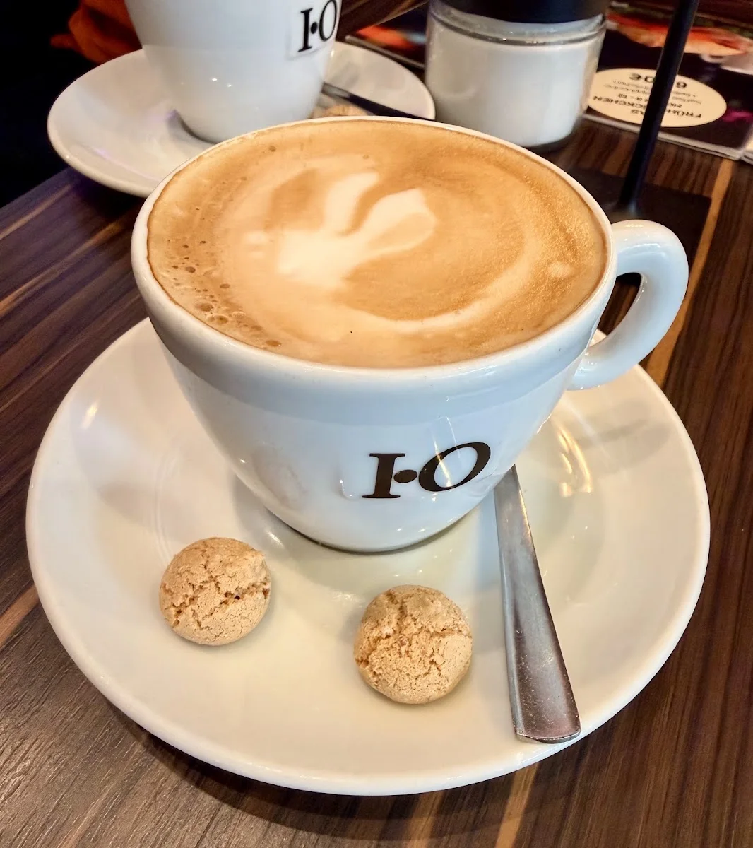 Stadt Café – Cappuccino in Münster, Nordrhein-Westfalen